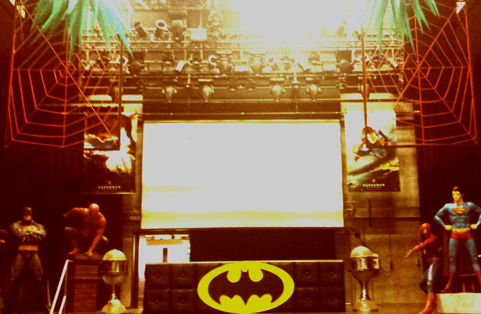 Spiderman netten